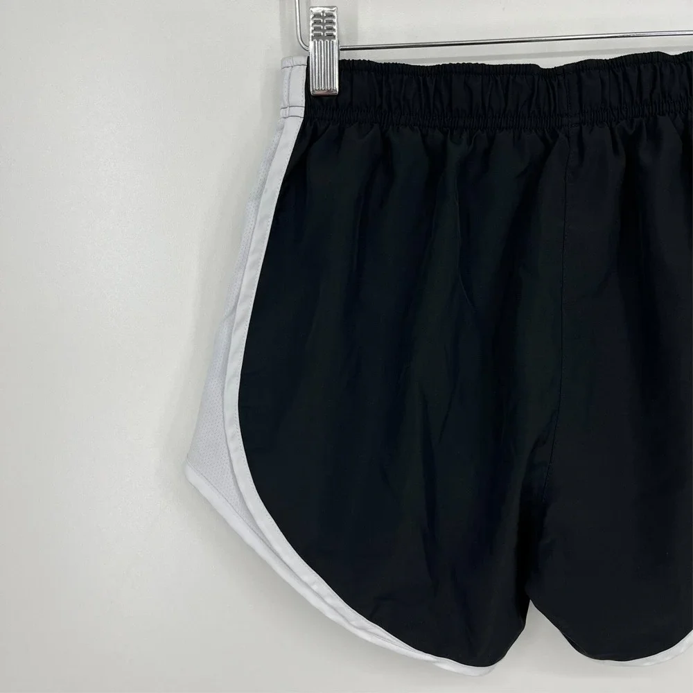 Nike Dri-FIT Womens Running Shorts Black Nashville Sounds Baseball MILB Size M